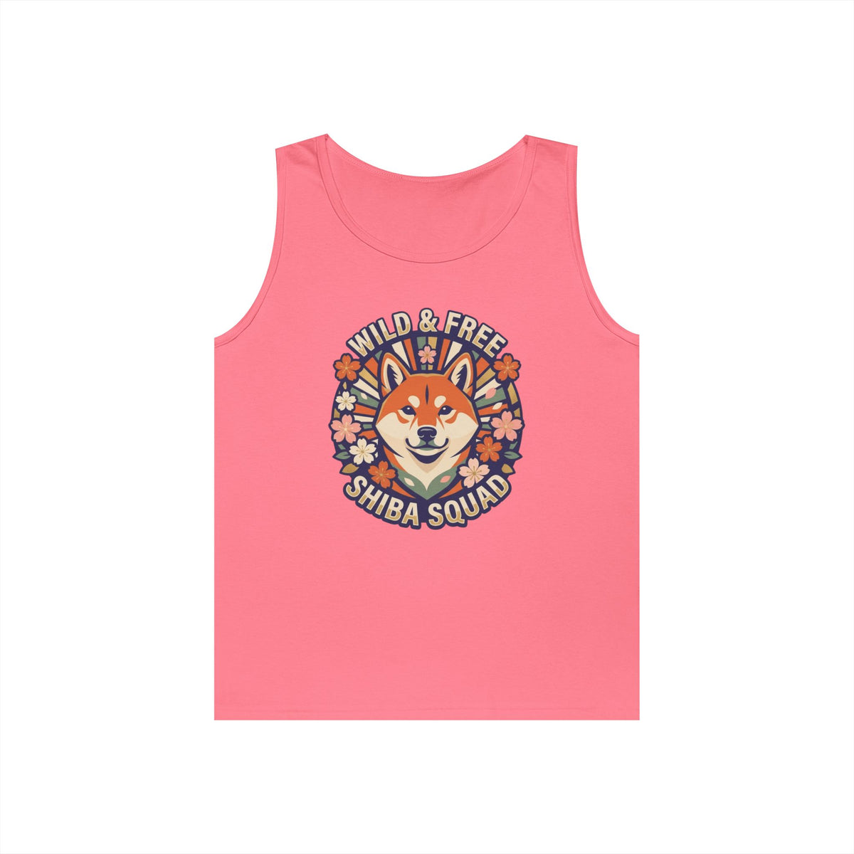 "Shiba Squad" Tank Top