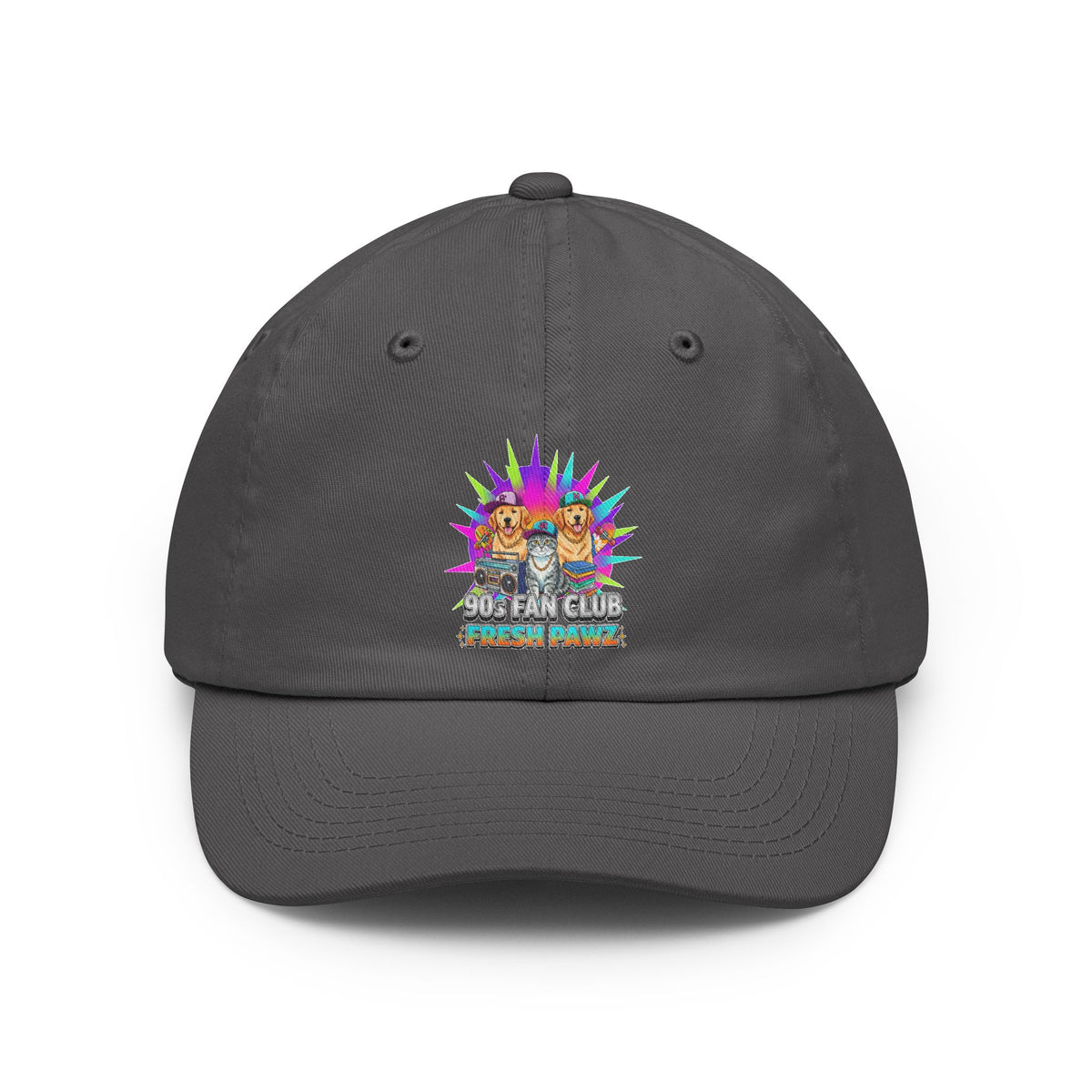 Color: Charcoal | Still Living in the 90s (Send Help) | Dad Hat — AttitudeShirts