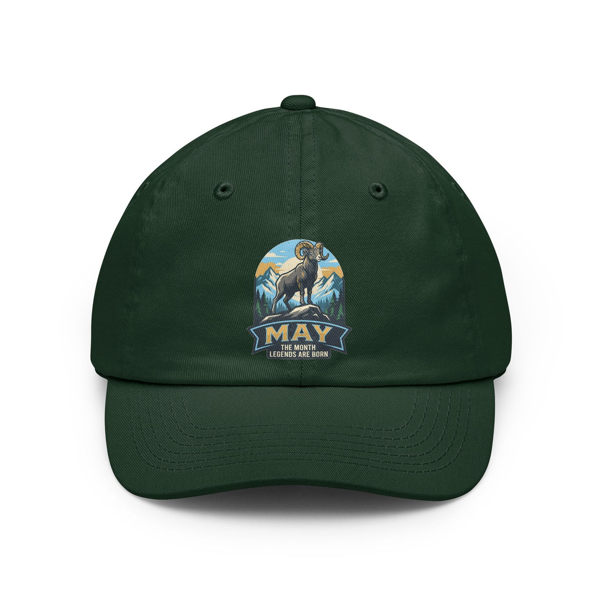 Color: Forest Green | May Legend Dad Hat
