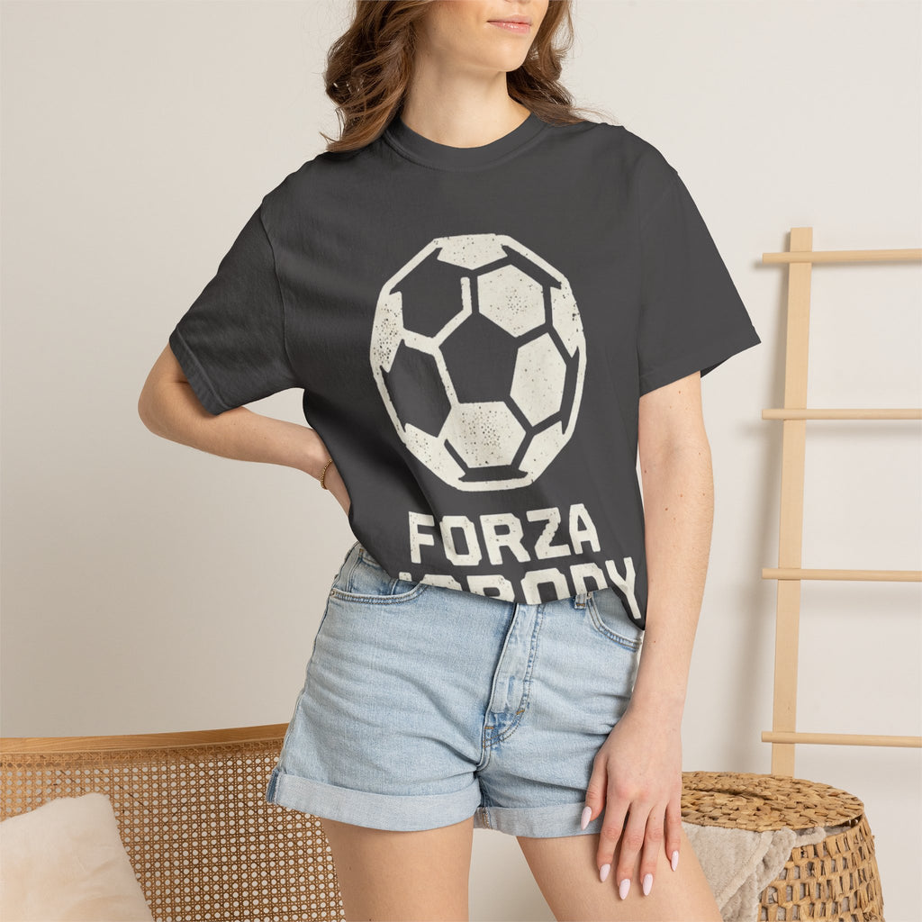 "Forza Nobody" Unisex Garment-Dyed Tee