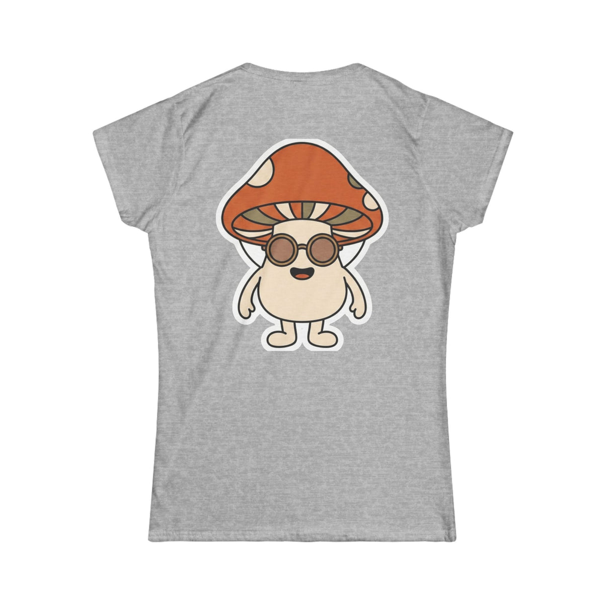 Color: Sport Grey | Shroom Man Women's Tee