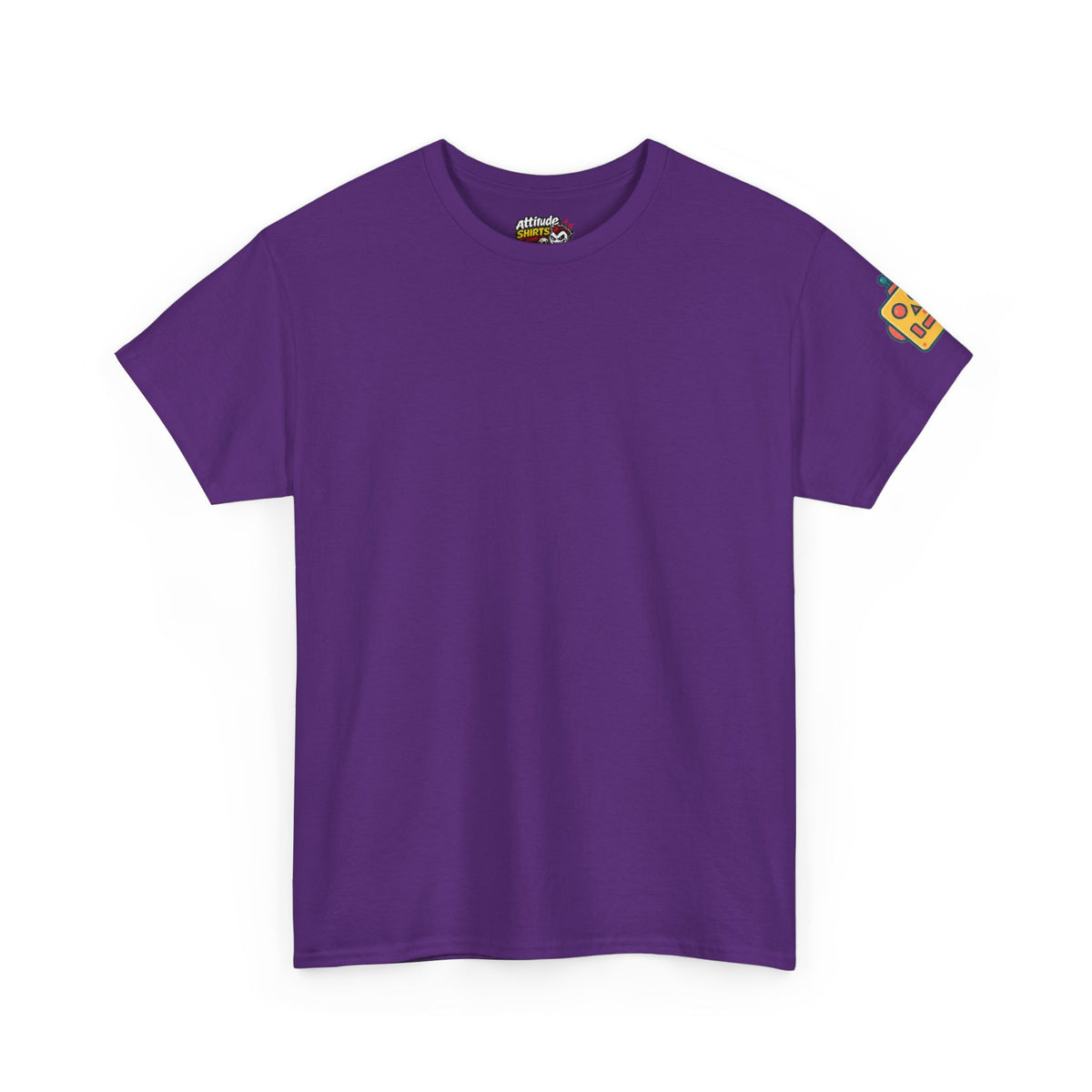 Color: Purple | Toy Robot Premium Graphic Tee
