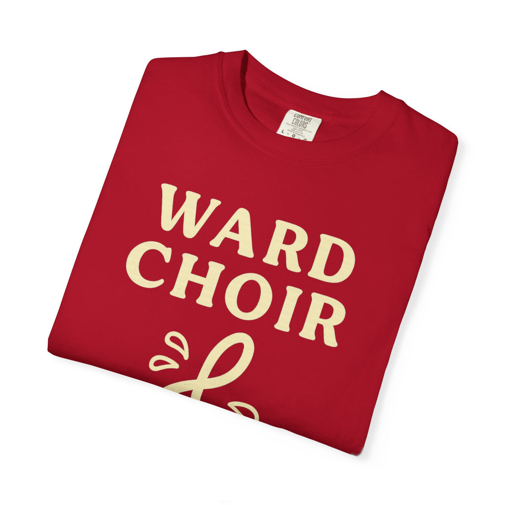 "Ward Choir Survivor" Unisex Garment-Dyed T-shirt