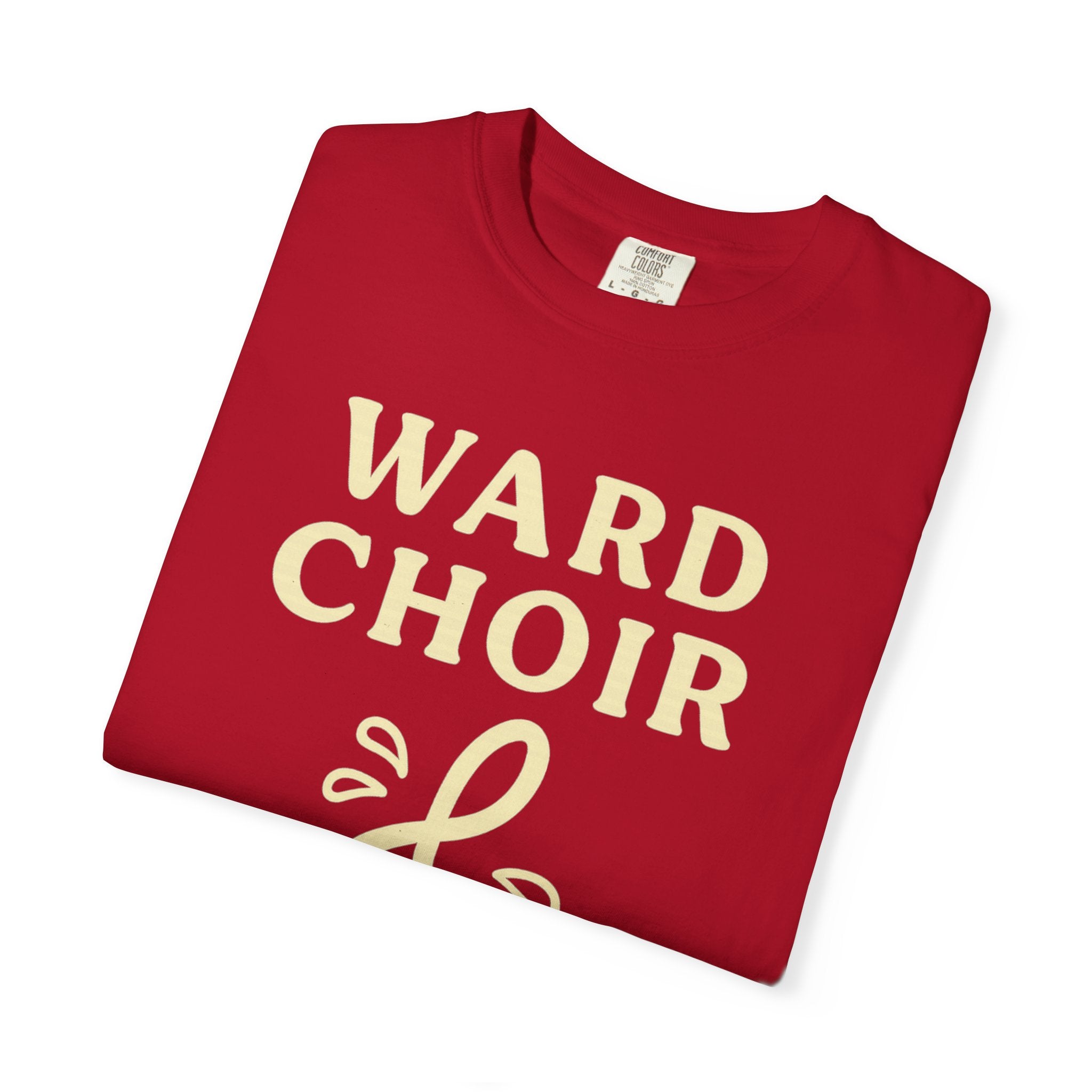 "Ward Choir Survivor" Unisex Garment-Dyed T-shirt