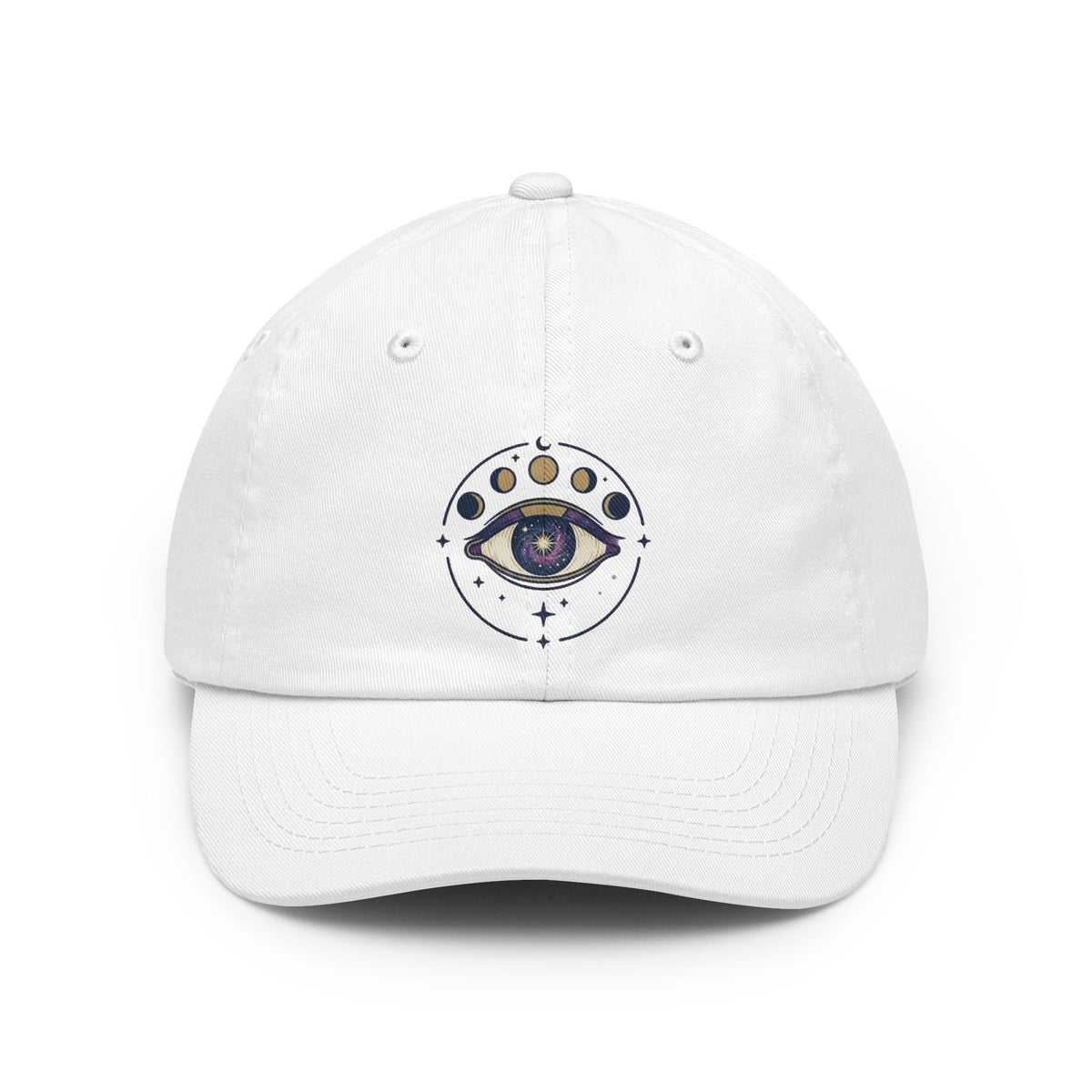 Color: White | Trust the Universe Dad Hat — Graphic