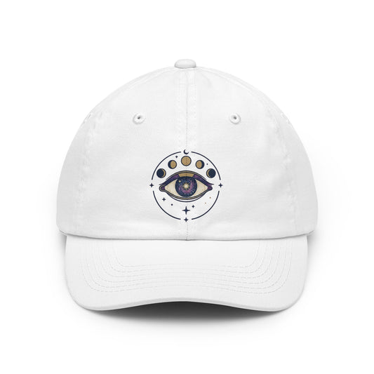 Color: White | Trust the Universe Dad Hat — Graphic