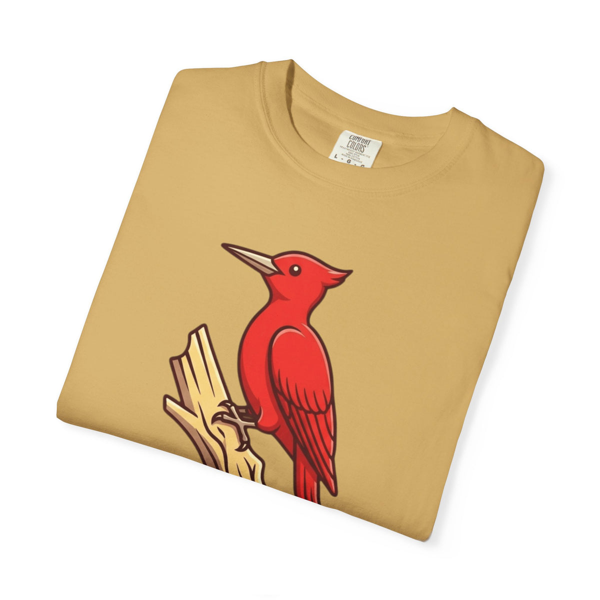 "Look At That Big Red Pecker" Unisex Garment-Dyed Tee
