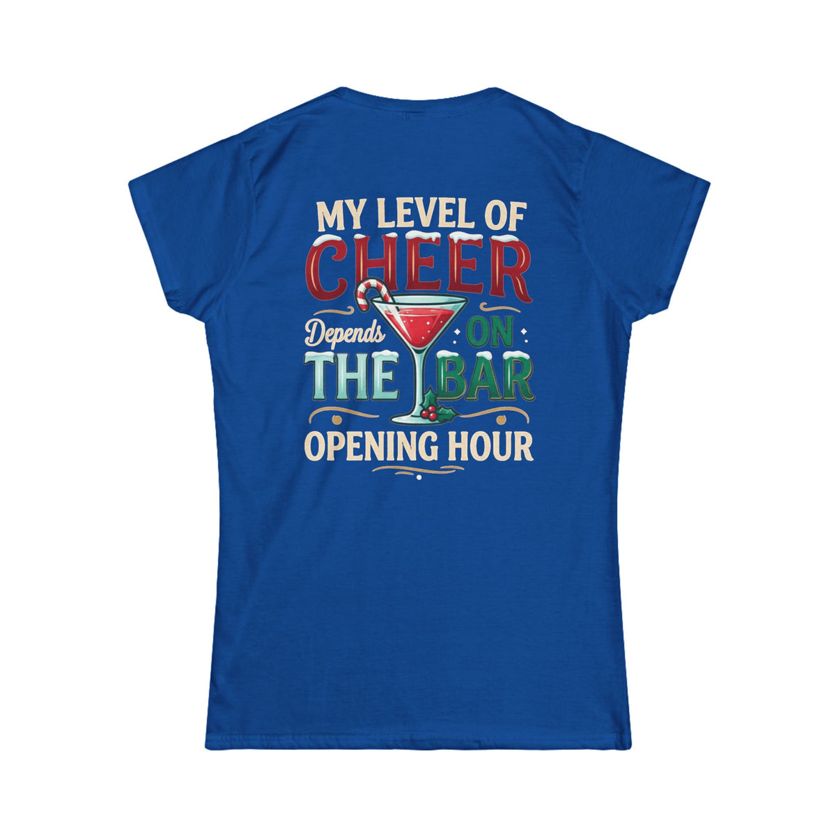 "Christmas Cheer" Women's Tee