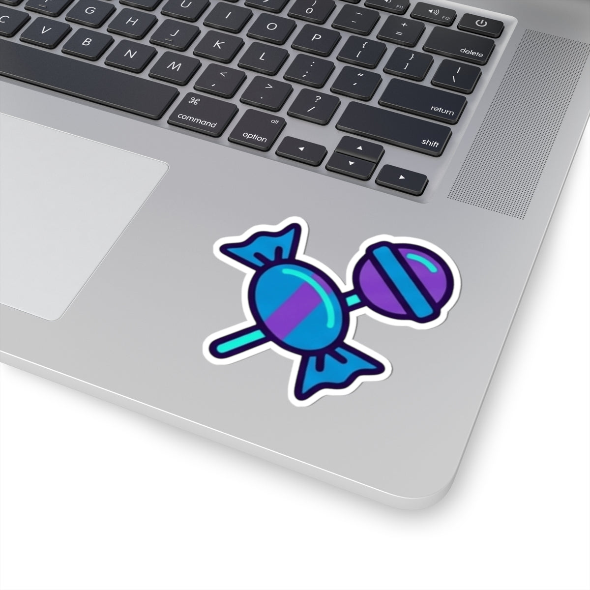 "Free Candy For All" Sticker