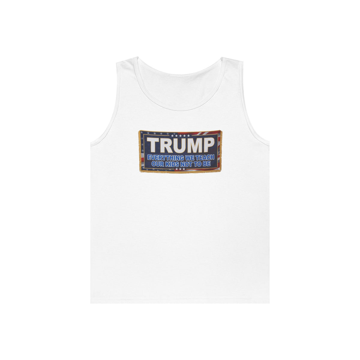 "Trump Teach Our Kids" Tank Top