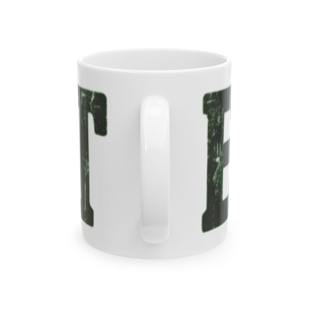 "Better than God" White Ceramic Mug — Graphic