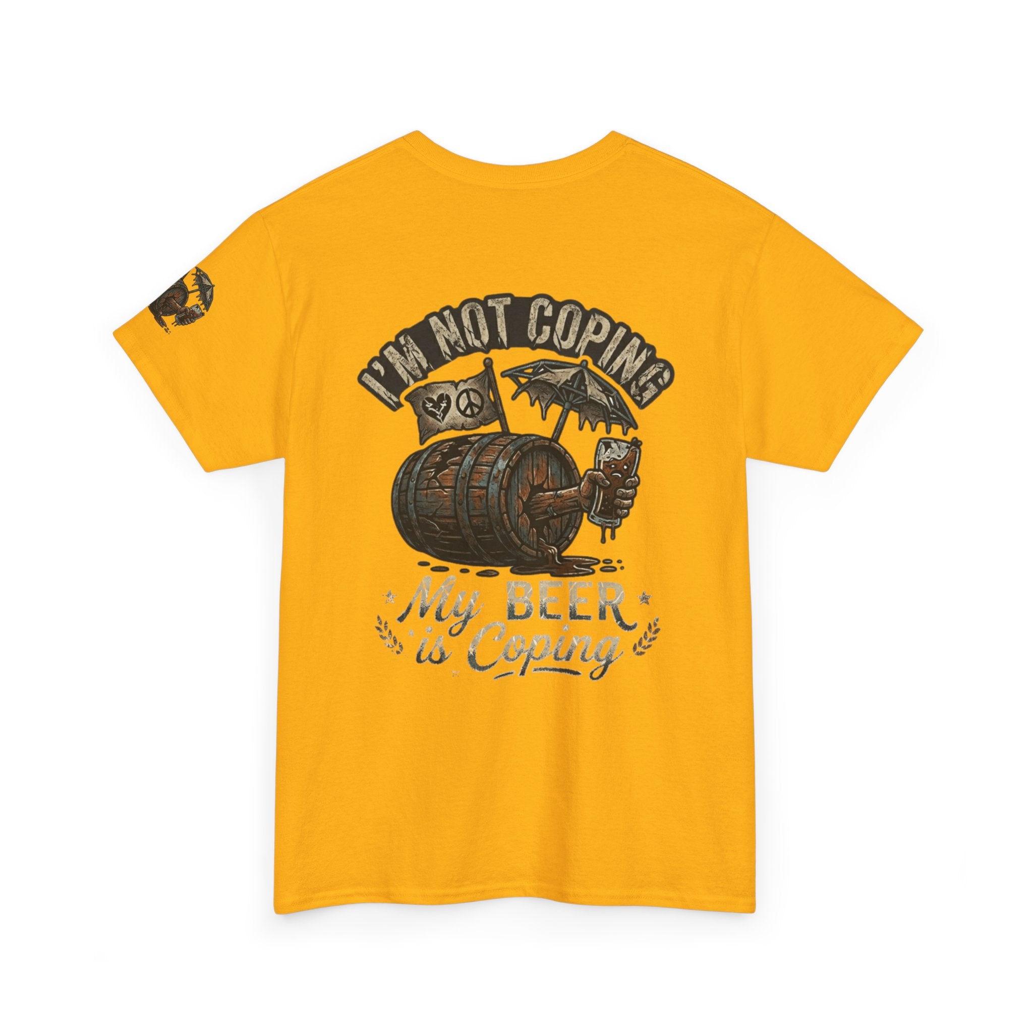 "Beer is Coping" Premium Graphic Tee