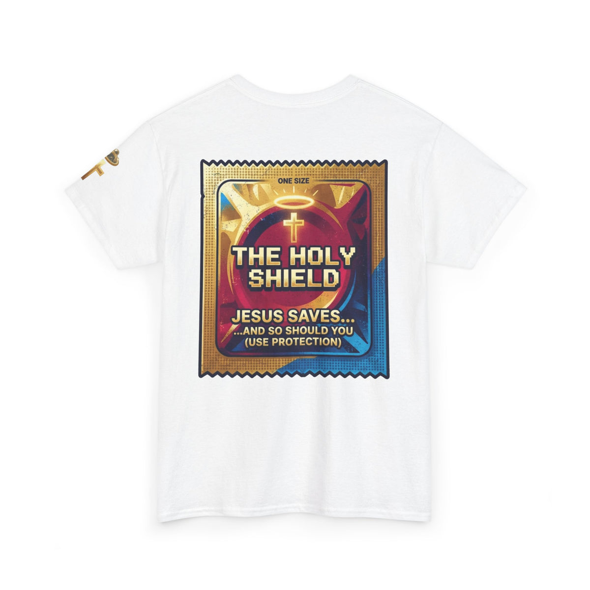 "Good Book Series The Holy Shield" Premium Graphic Tee