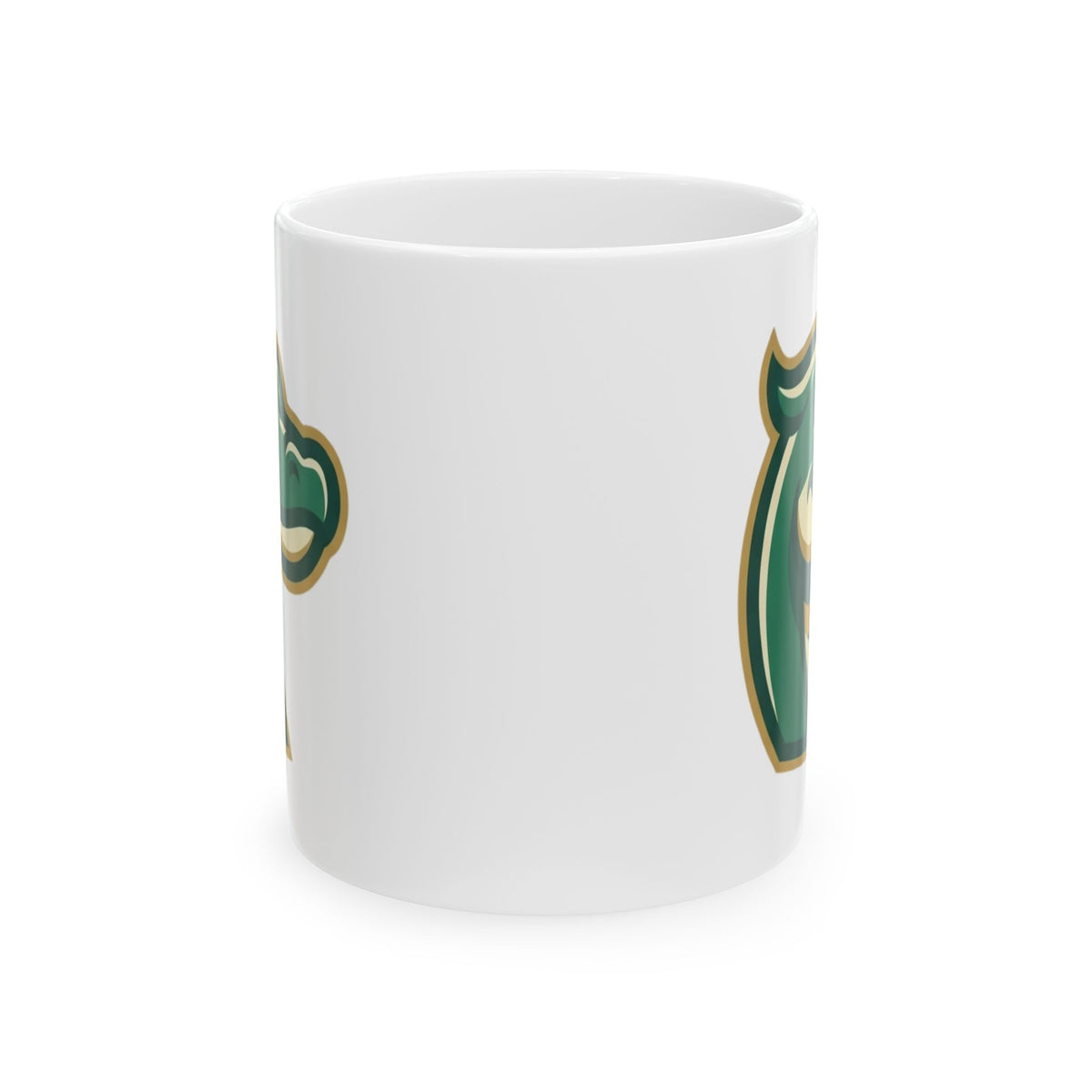 "Ogopogo (Canada)" White Ceramic Mug — Graphic
