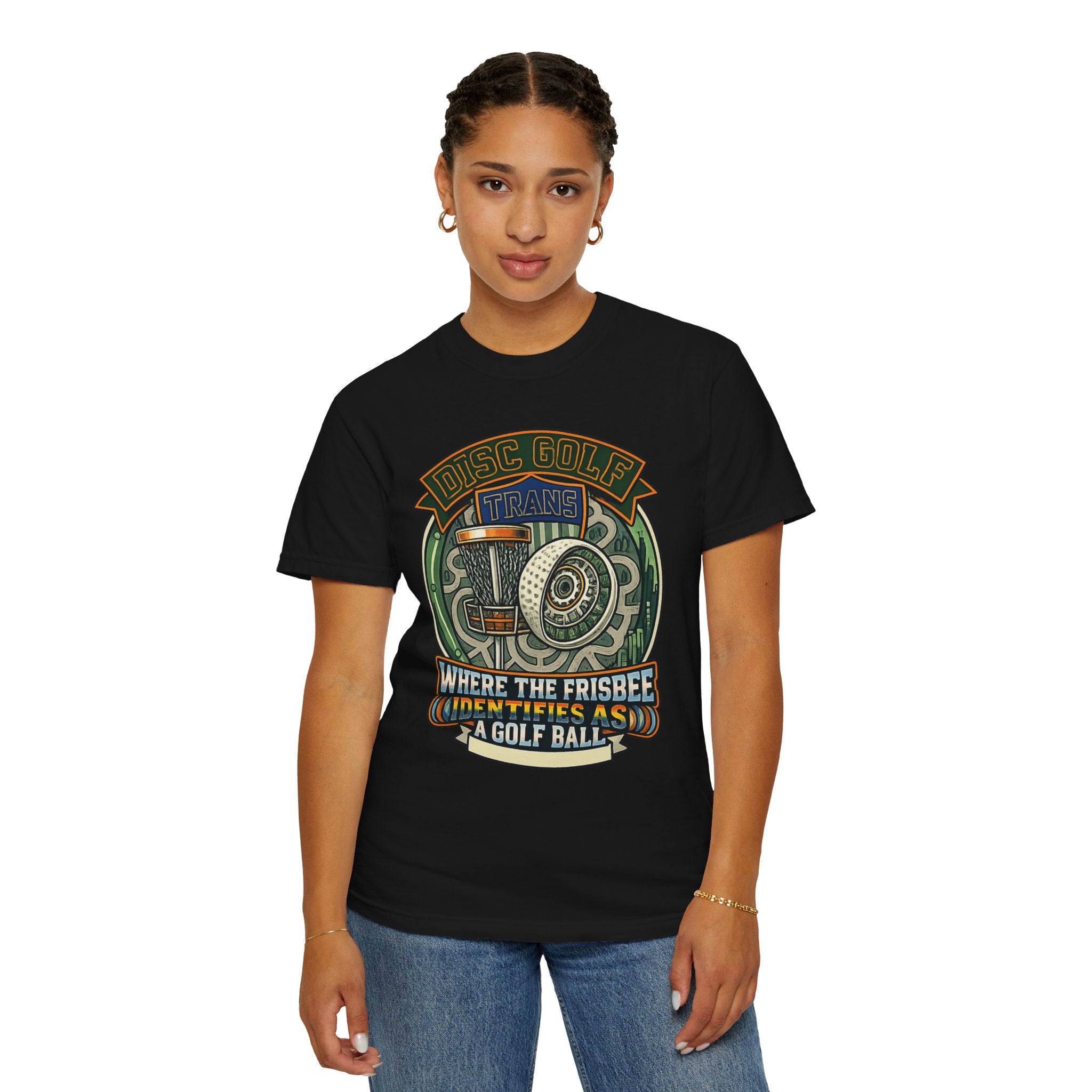 "Trans Golf" Unisex Garment-Dyed T-shirt