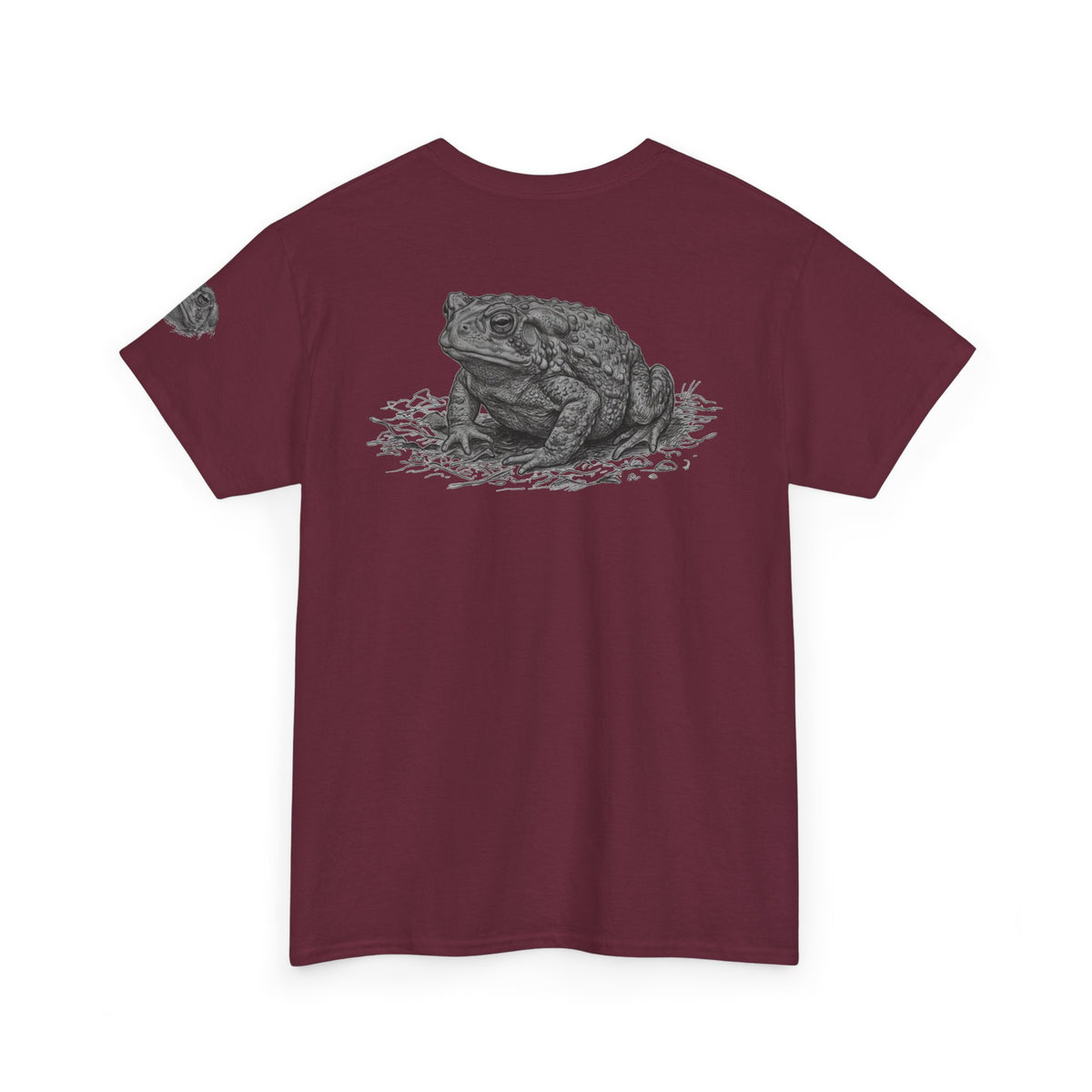 "Pencil Sketch Art Toad" Premium Graphic Tee