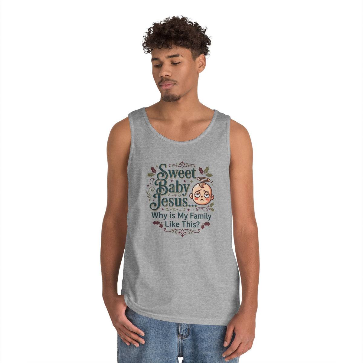 "Sweet Baby Jesus" Tank Top