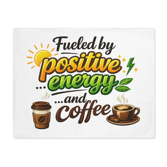 Coffee IS My Positive Energy | Canvas Tote