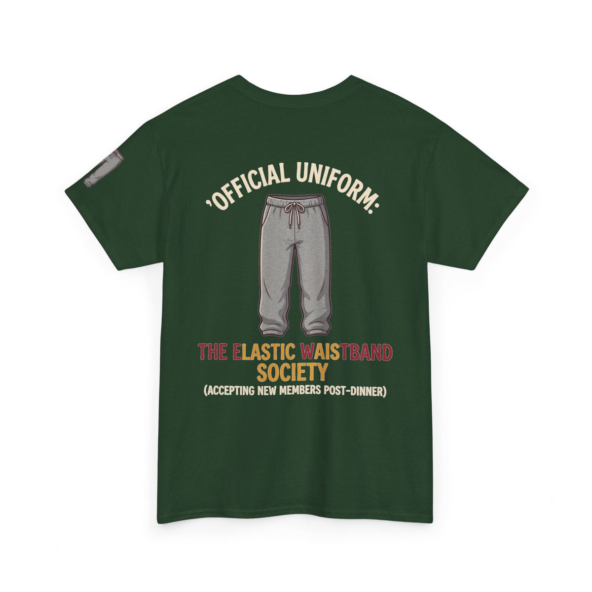 "Offical Thanksgiving Uniform" Premium Graphic Tee