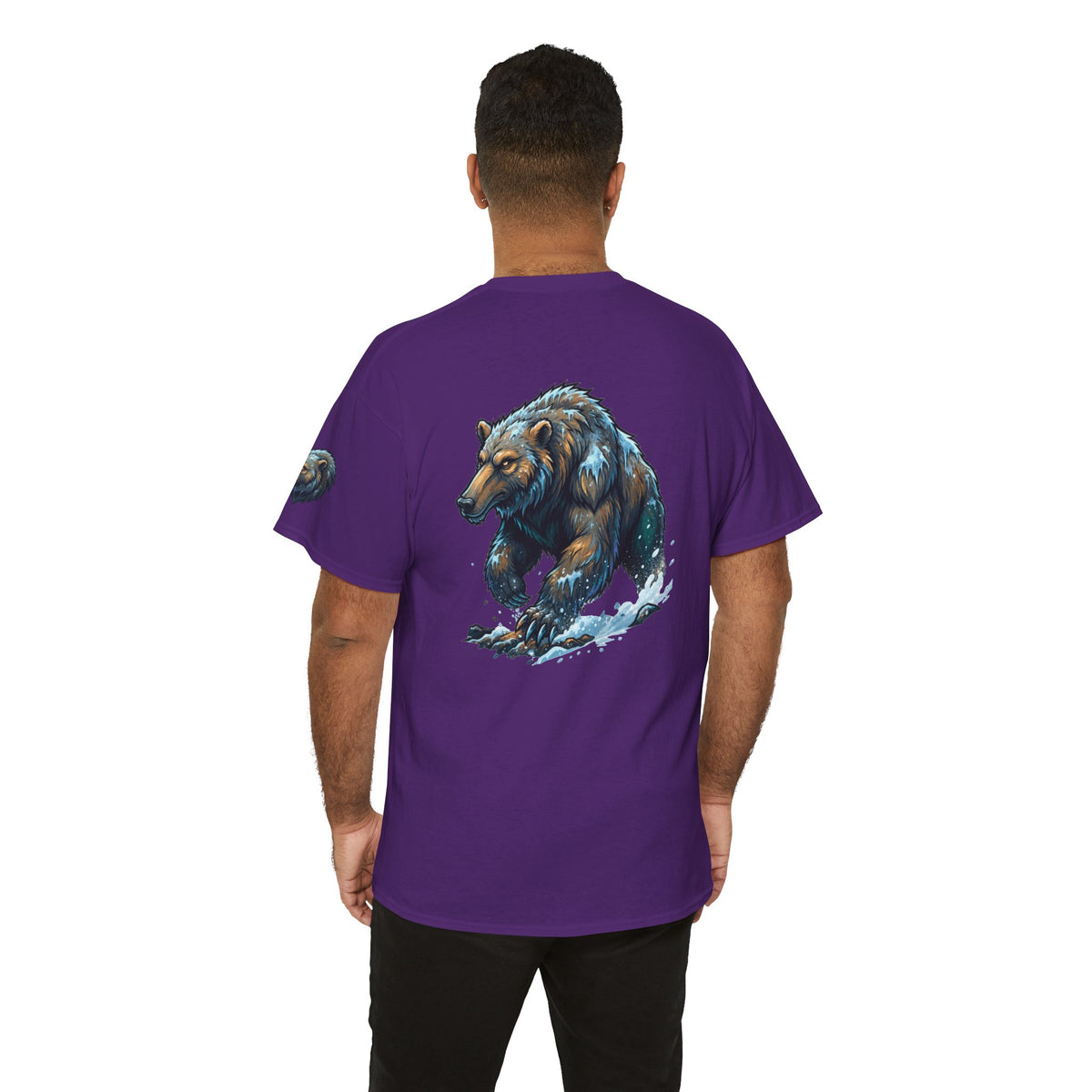Color: Purple | Alioat (Siberian Folklore) Premium Graphic Tee