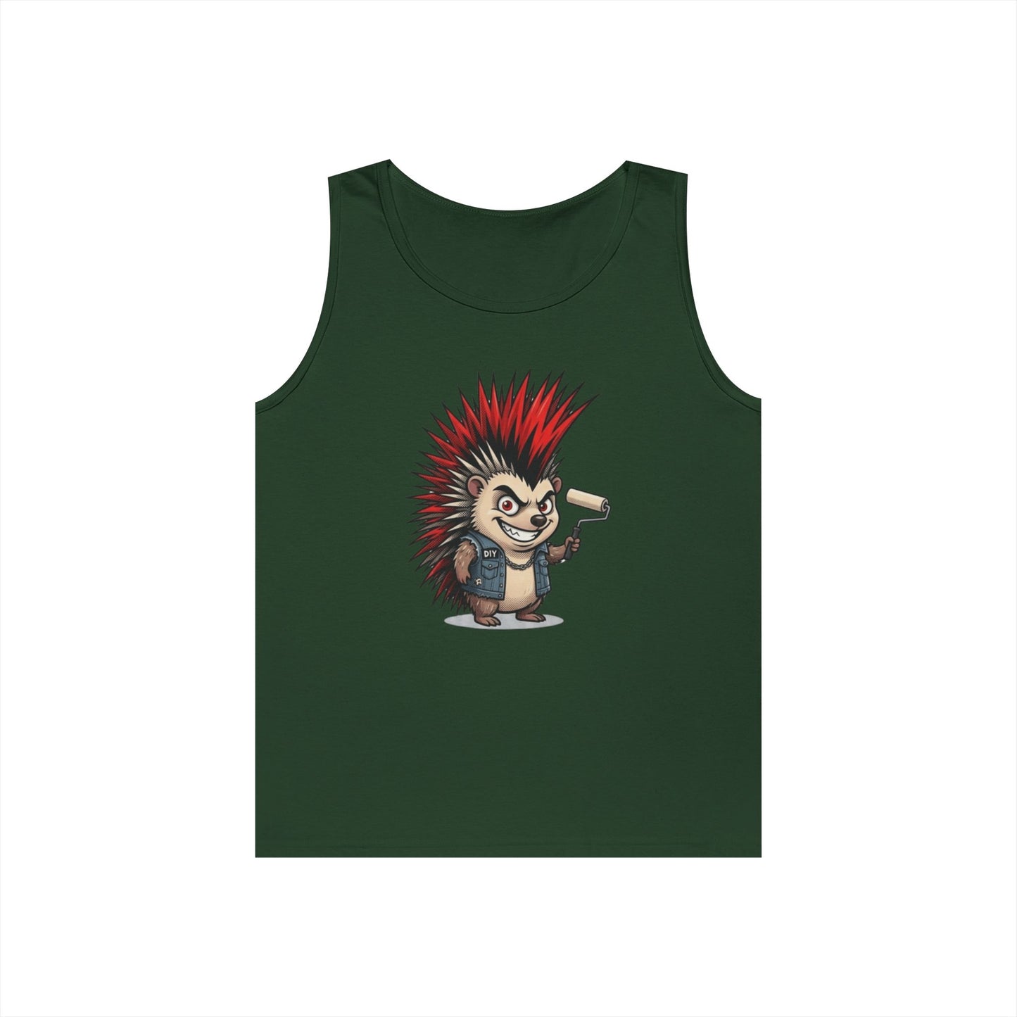 "Punkupine" Tank Top