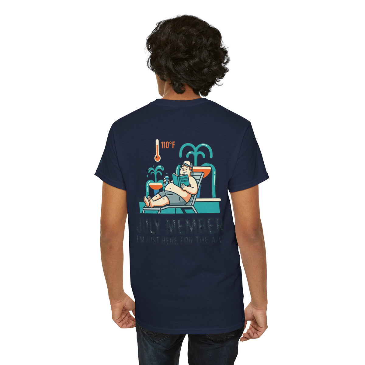 Color: Navy | July Member Premium Graphic Tee
