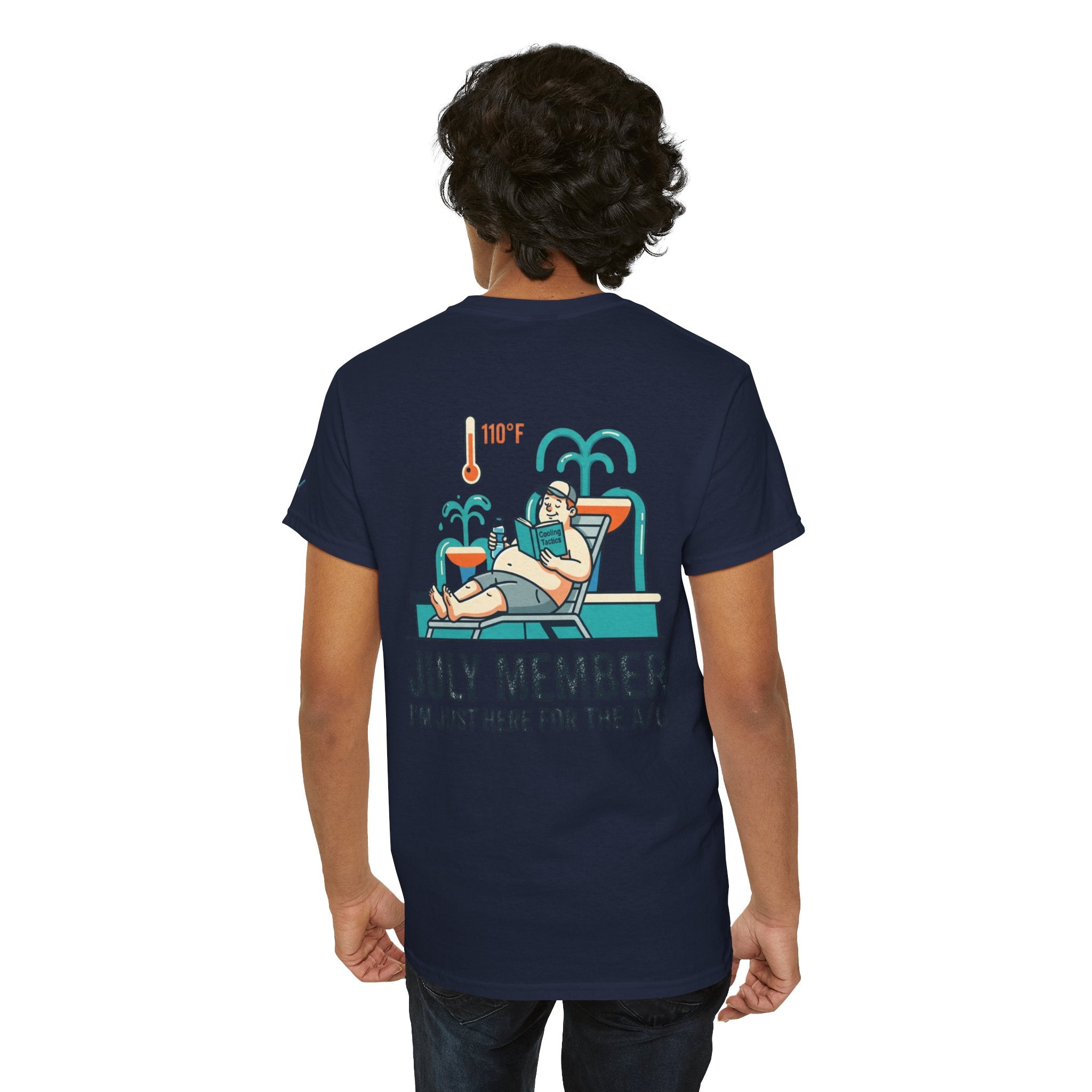 "July Member" Premium Graphic Tee