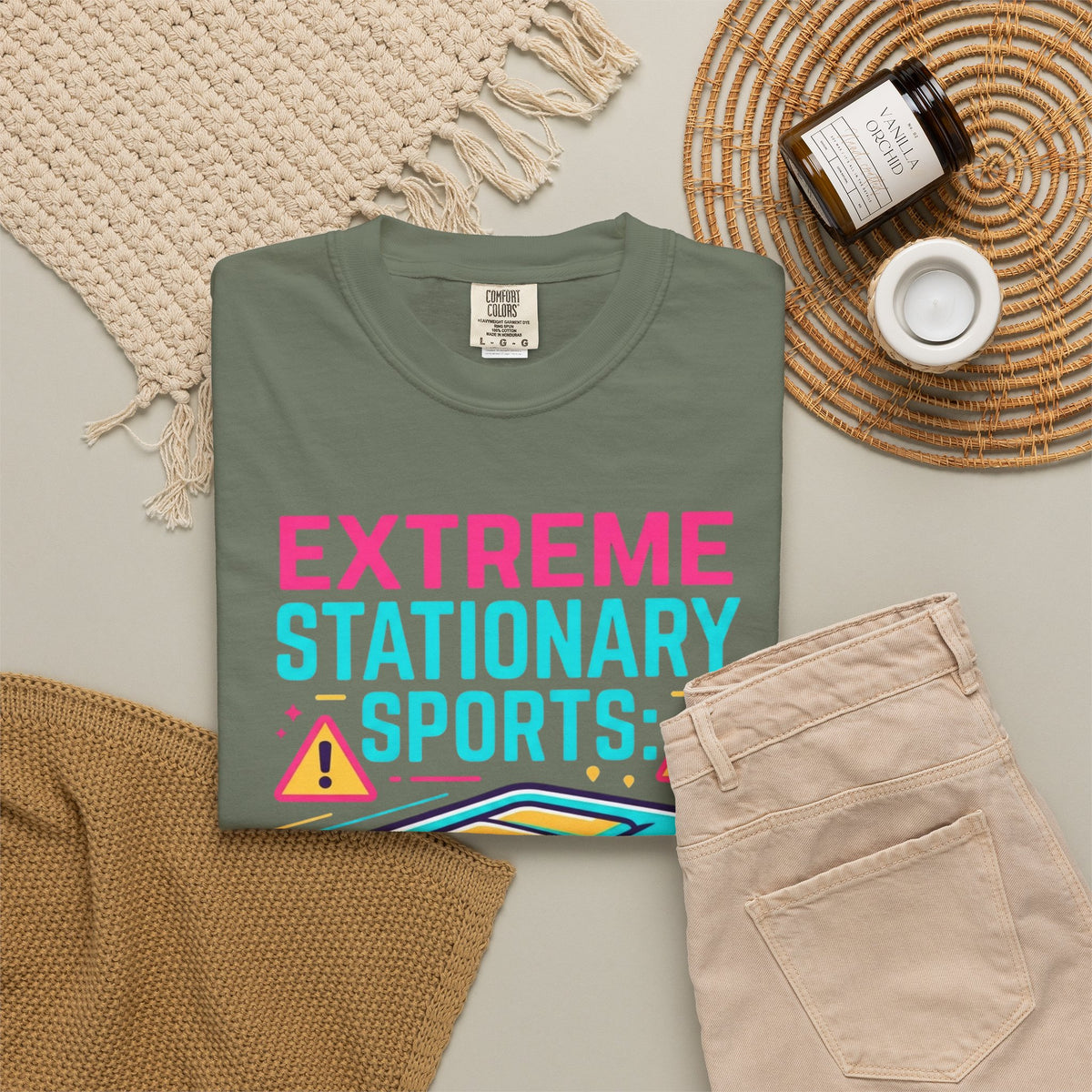 Professional Soaker Unisex Garment-Dyed Tee