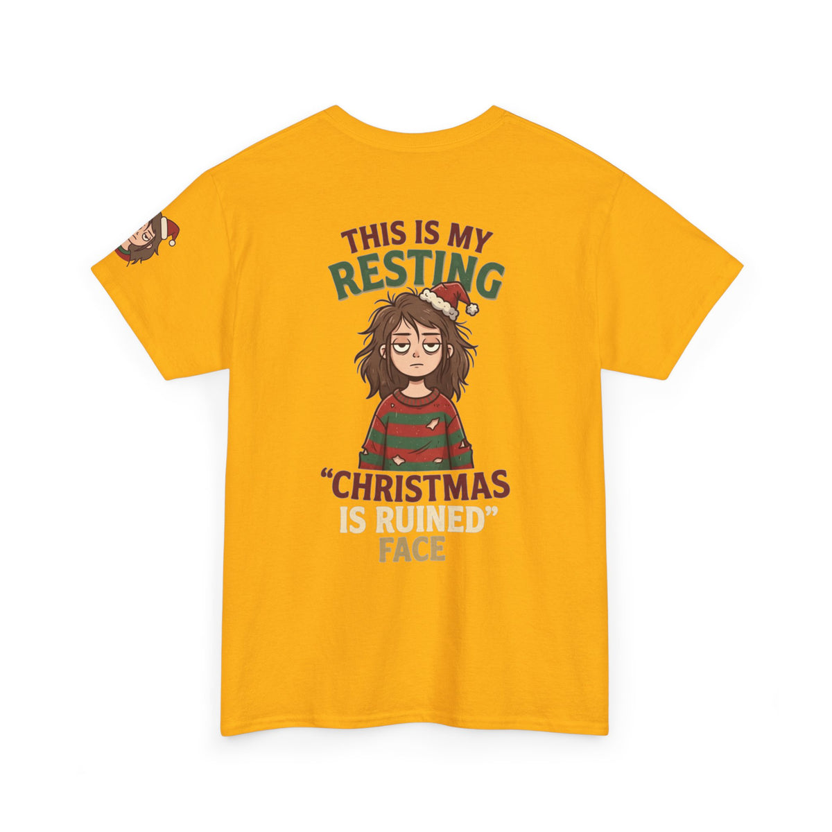 Christmas Is Ruined Premium Graphic Tee