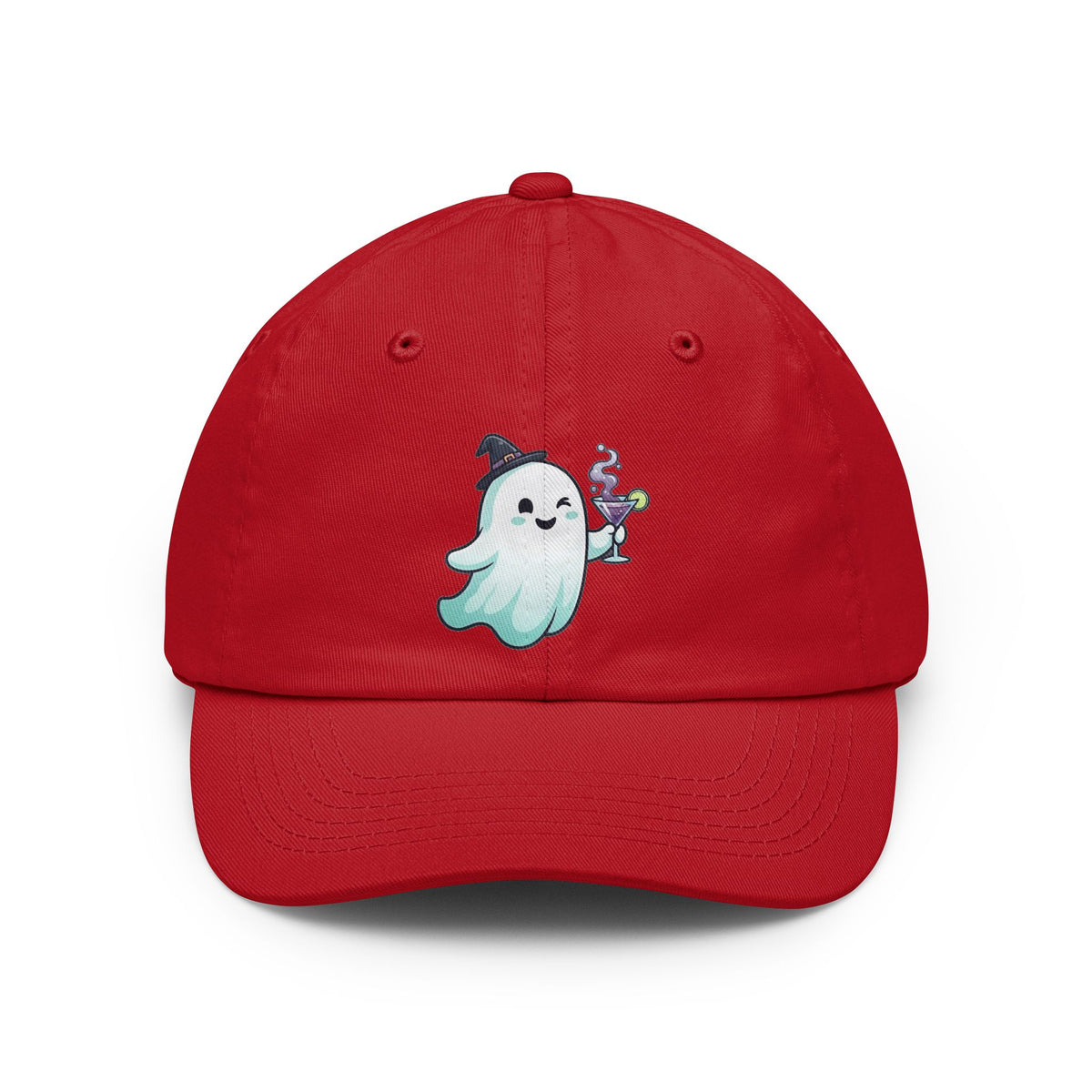 Color: Red | I'm Here For The Boos Dad Hat