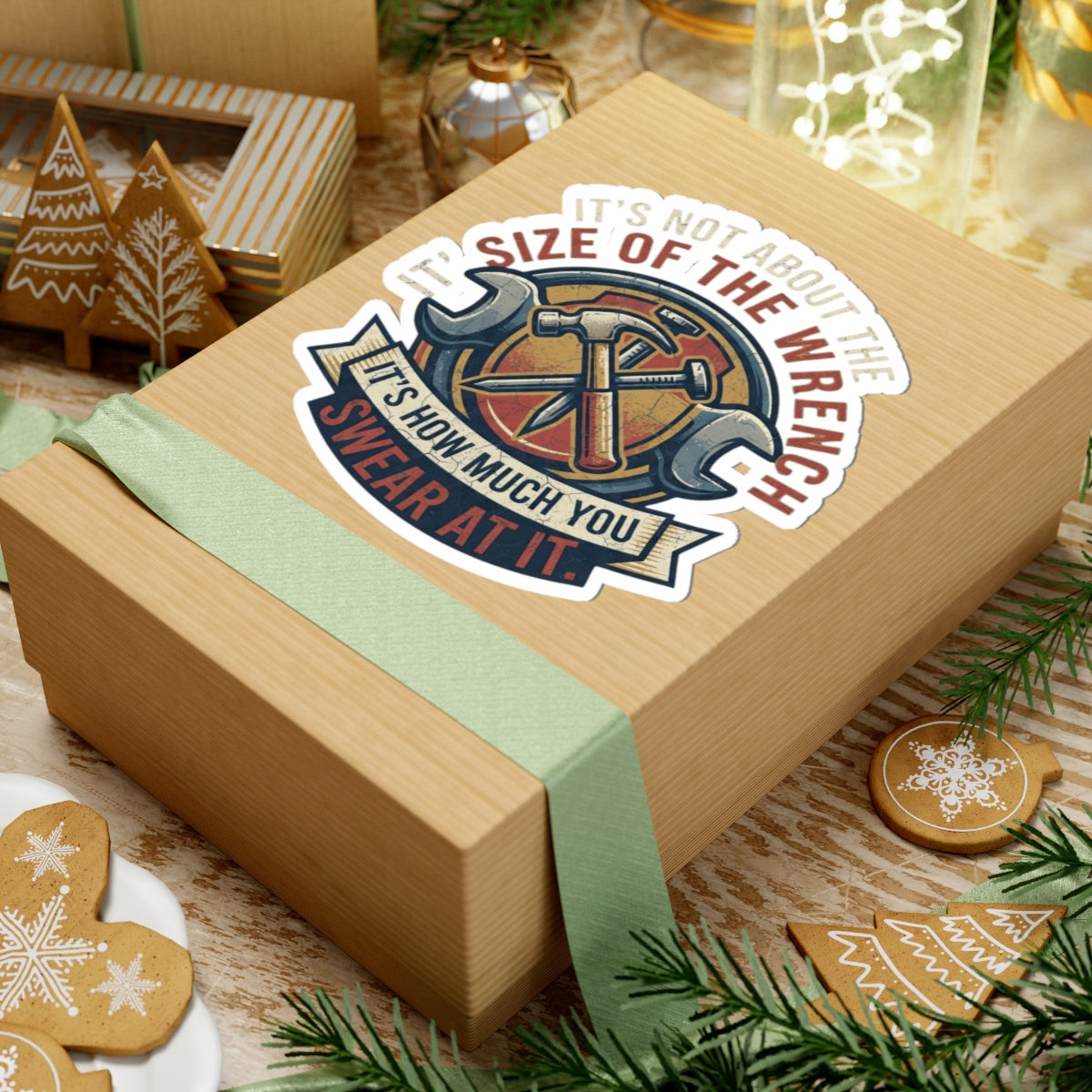 "Size Matters" Sticker — Main
