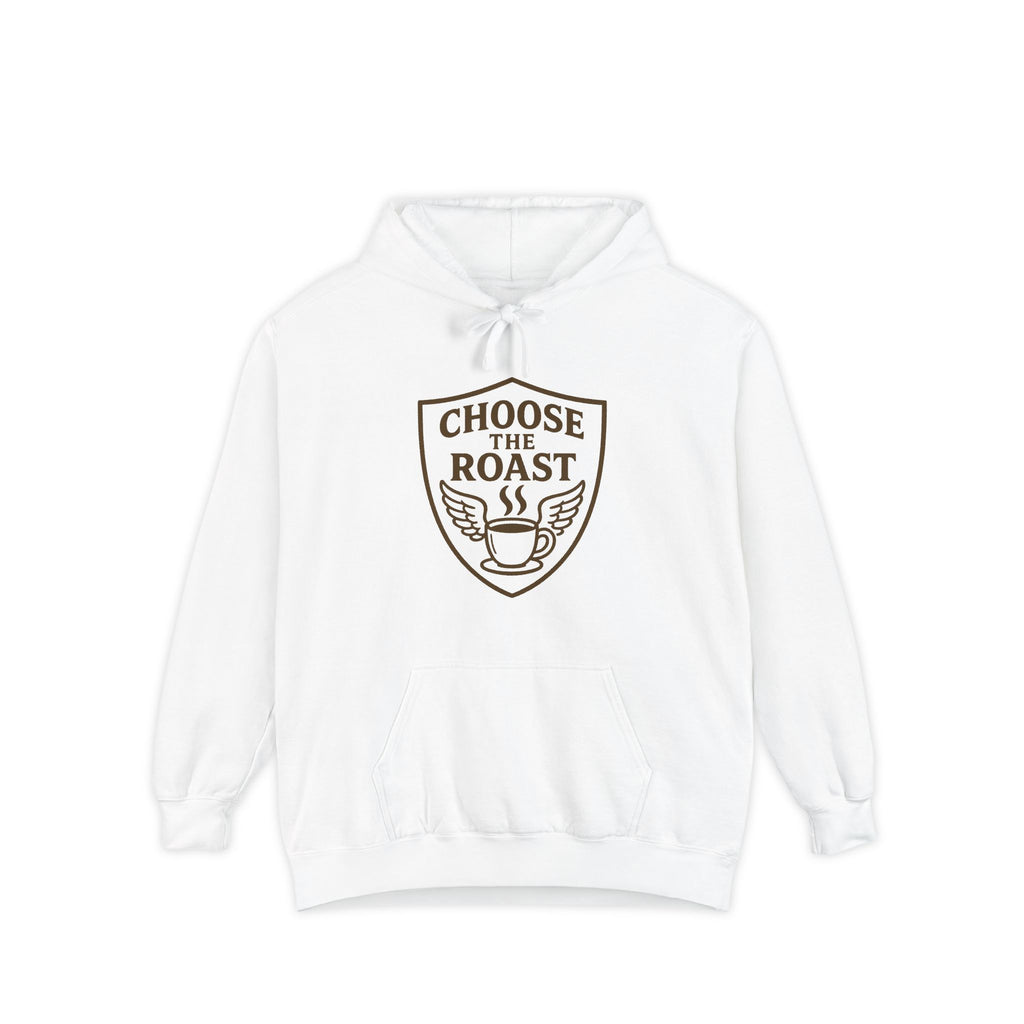Choose the Roast - Dark as Your Soul | Garment-Dyed Hoodie — AttitudeShirts