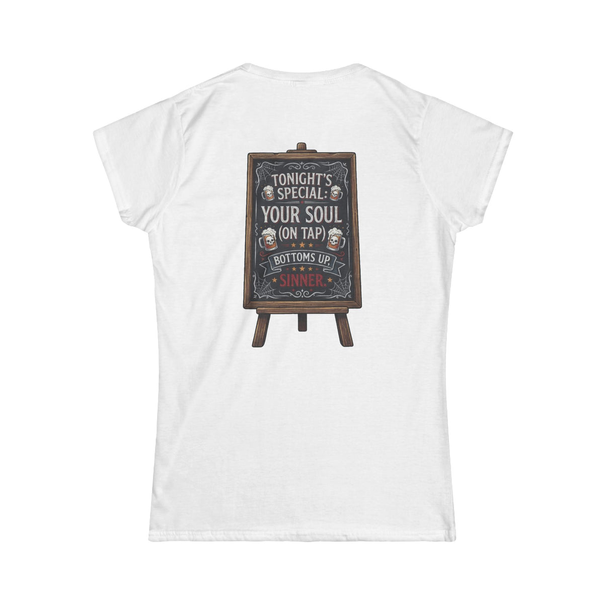 "Soul On Tap" Women's Tee
