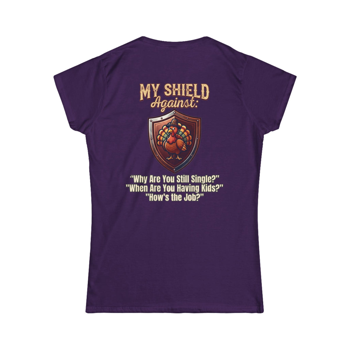 "My Thanksgiving Shield" Women's Tee