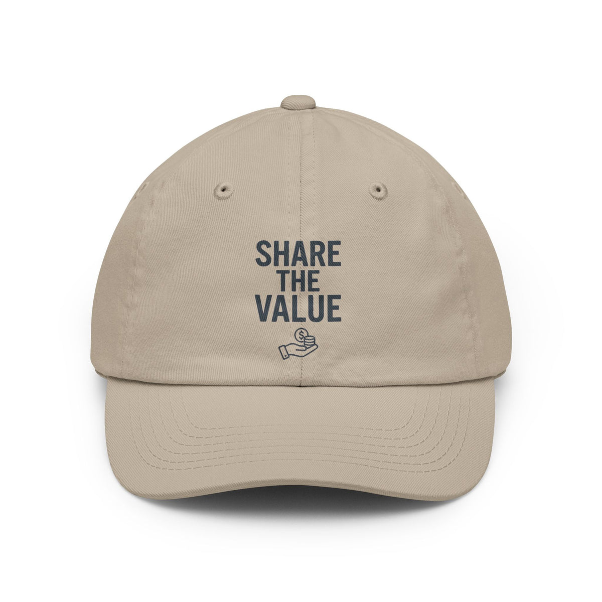 Color: Stone | Protest Series - Share The Value Dad Hat