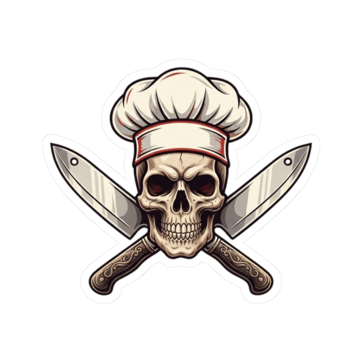 "Hell's Kitchen Literally" Sticker