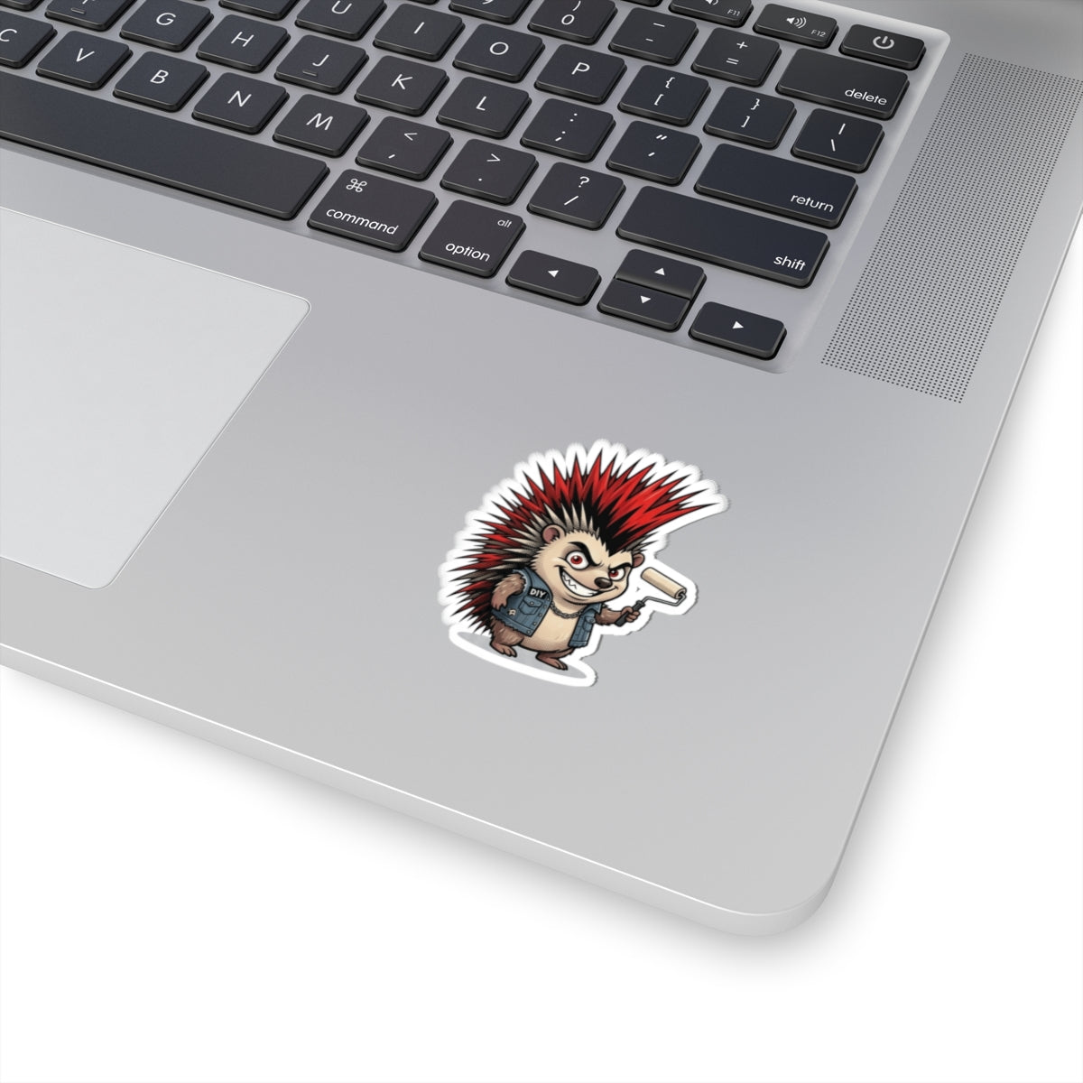 "Punkupine" Sticker — Main