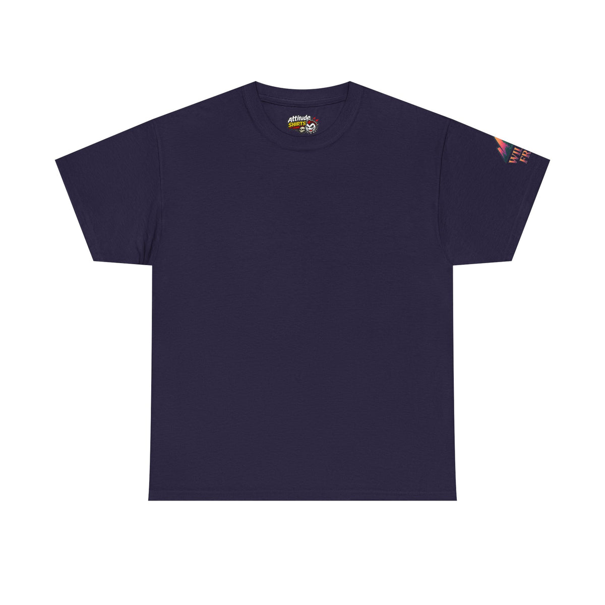 Color: Blackberry | Wild & Free Premium Graphic Tee