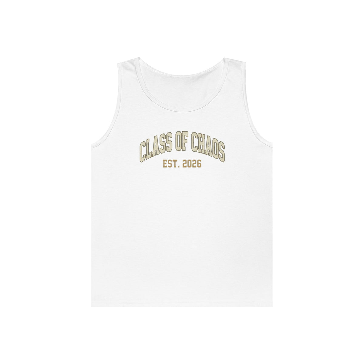 "Class of Chaos" Tank Top
