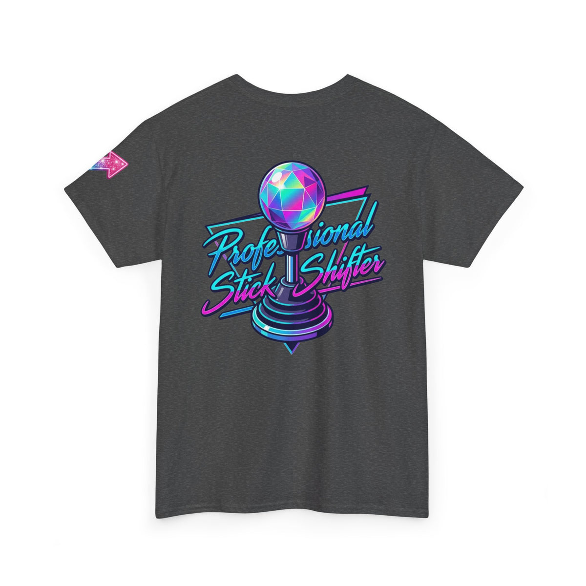 "Professional Stick Shifter" Premium Graphic Tee