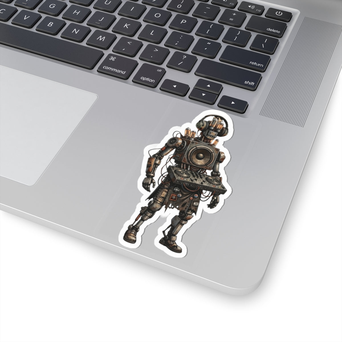 "DJ" Sticker — Main