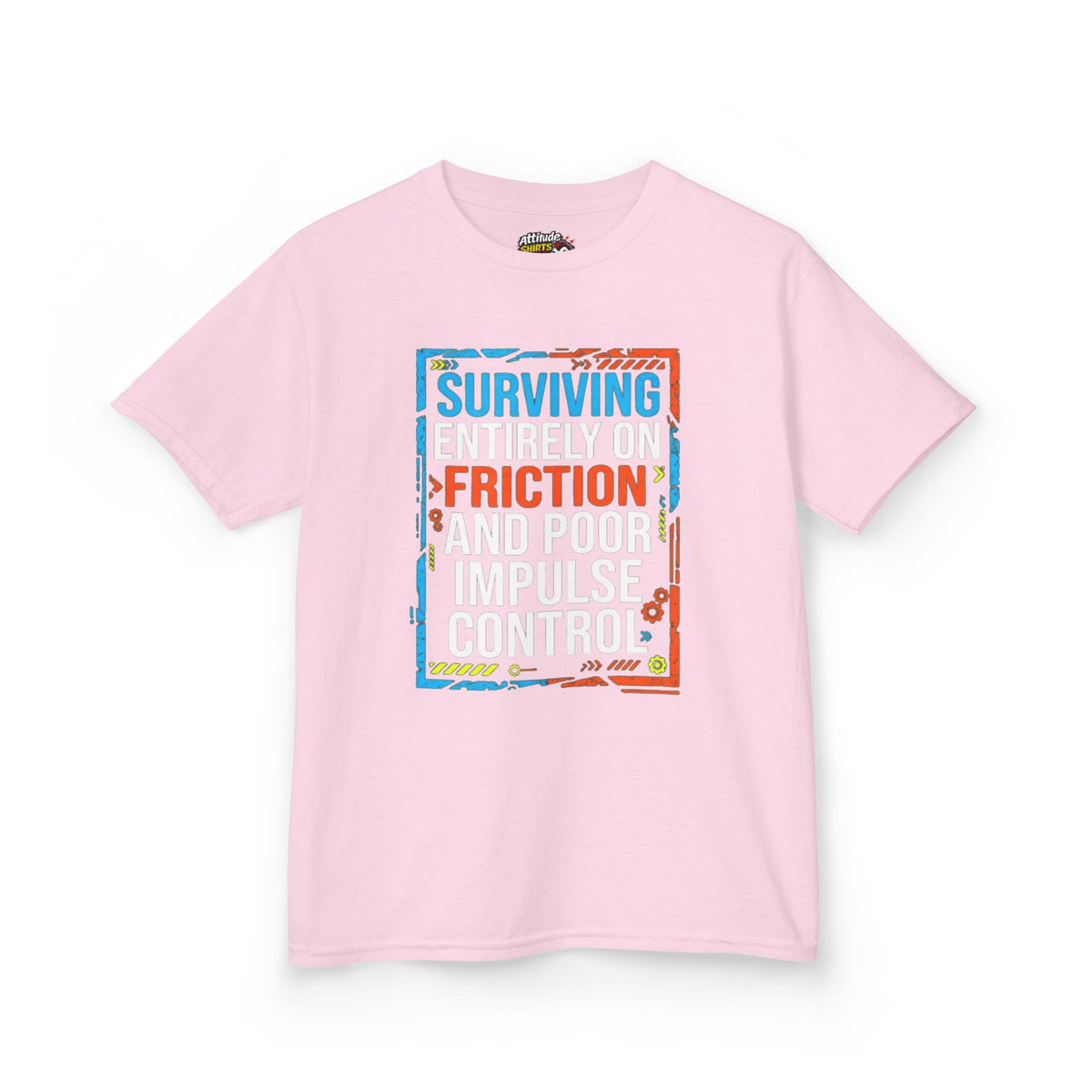 "Surviving On Friction" Kids Tee