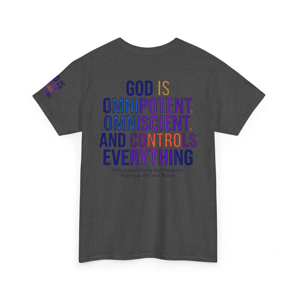 "God Controls Everything" Premium Graphic Tee