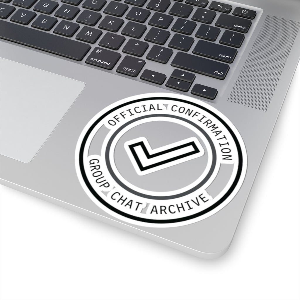 "Group Chat" Sticker