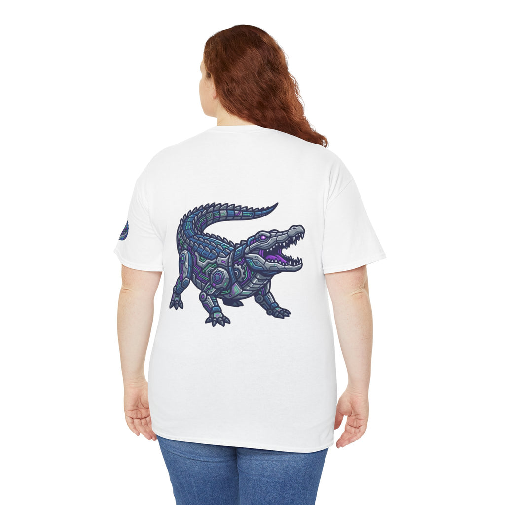 "Cyber Alligator" Premium Graphic Tee