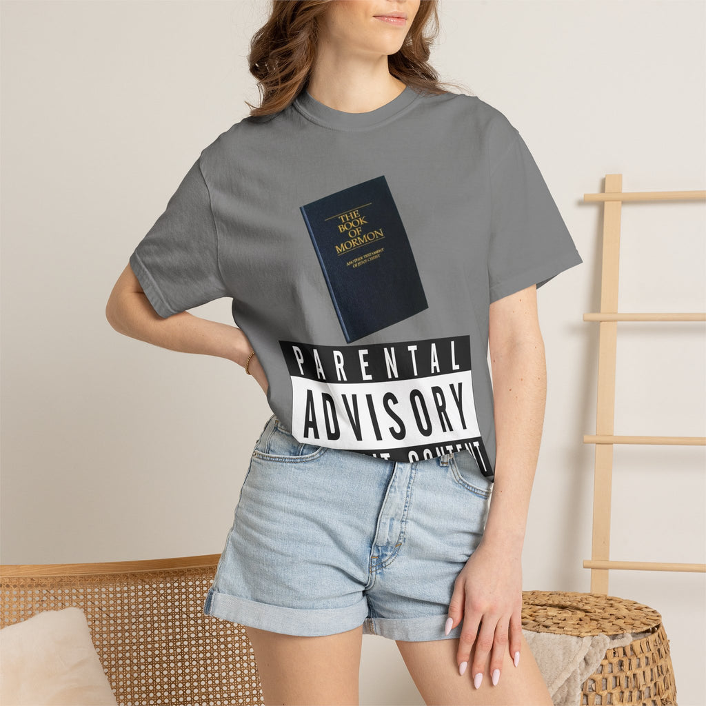 "Another Testament... of Chaos" Unisex Garment-Dyed T-shirt