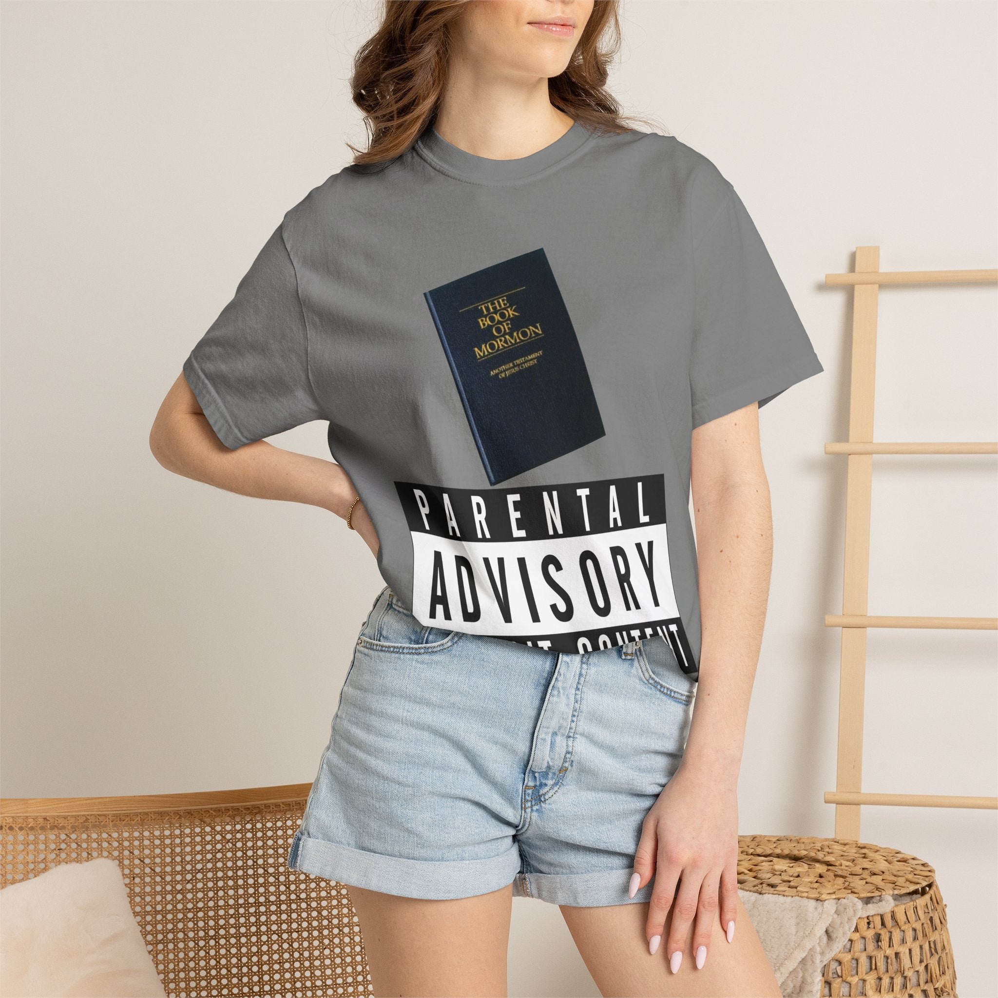 "Another Testament... of Chaos" Unisex Garment-Dyed T-shirt