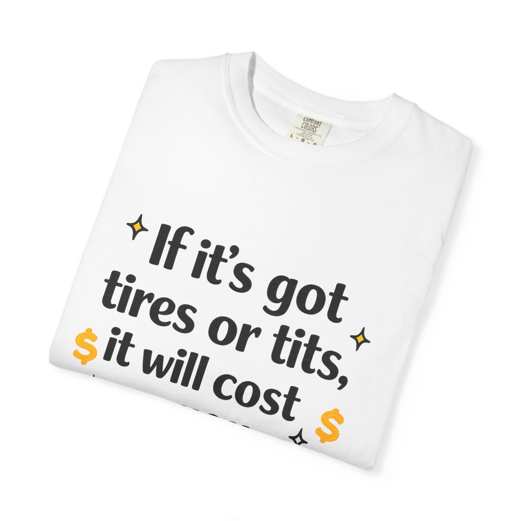 "The Golden Rule of Maintenance" Unisex Garment-Dyed T-shirthttps://gemini.google.com/app/5b306be98eee944f