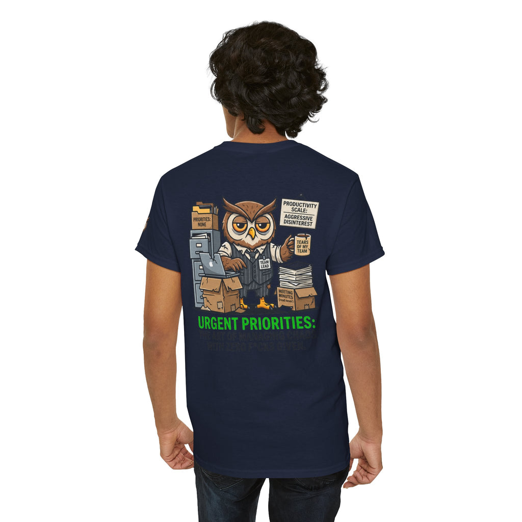 "Urgent Priorities" Premium Graphic Tee