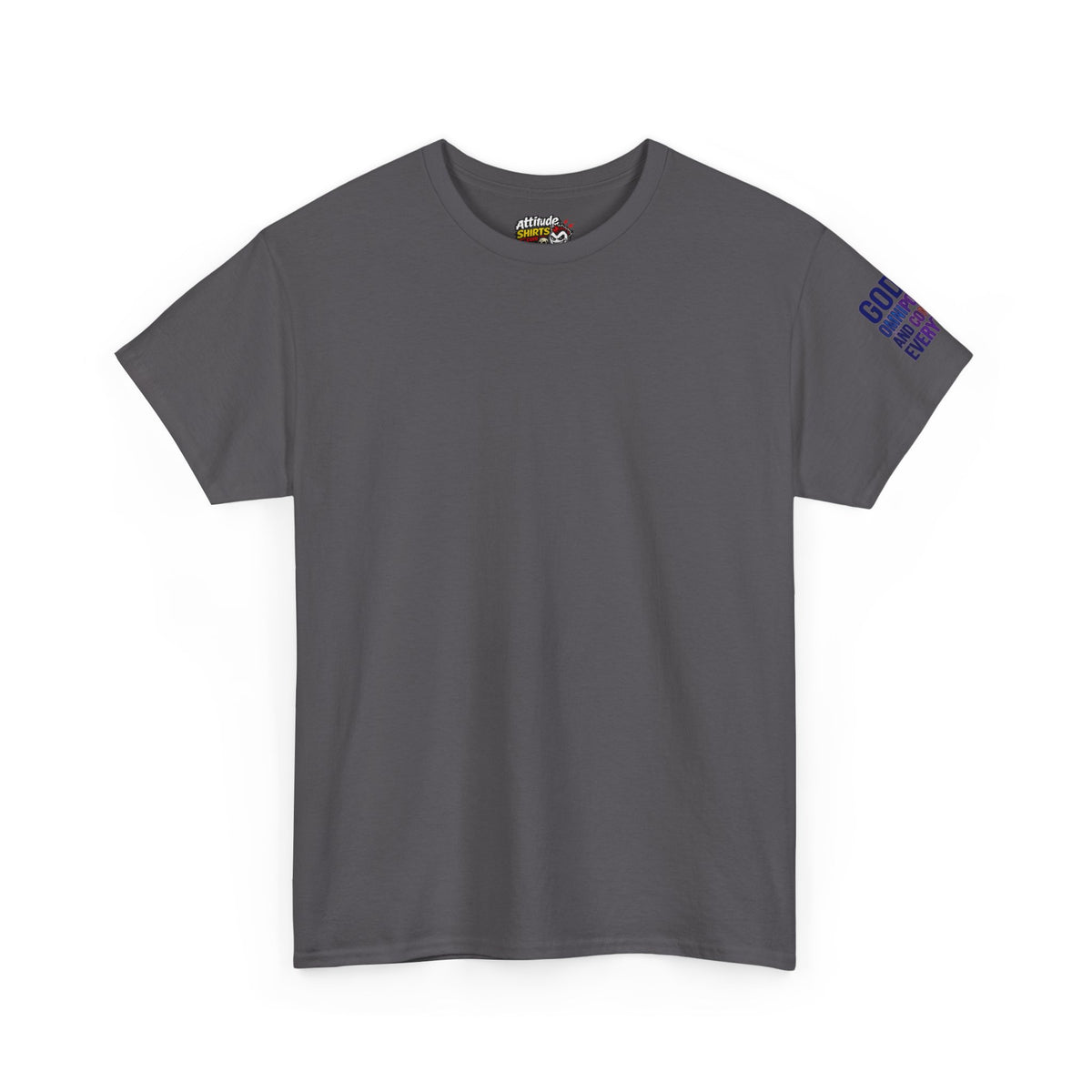 "God Controls Everything" Premium Graphic Tee